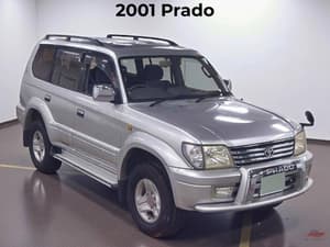 2001 Toyota Land Cruiser Prado JDM car for sale