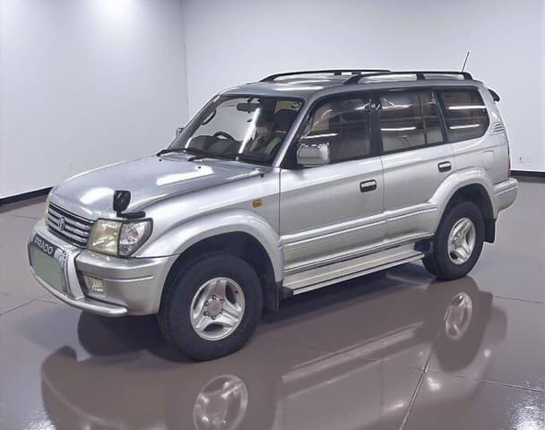 2001 Toyota Land Cruiser Prado JDM car for sale — photo 2 of 5
