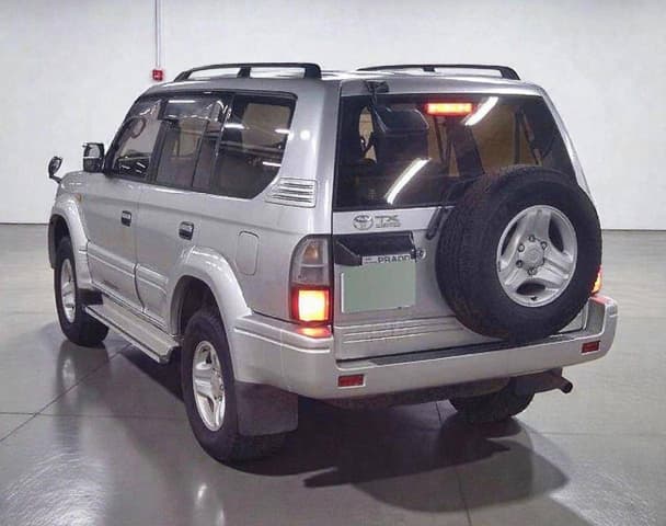 2001 Toyota Land Cruiser Prado JDM car for sale — photo 3 of 5