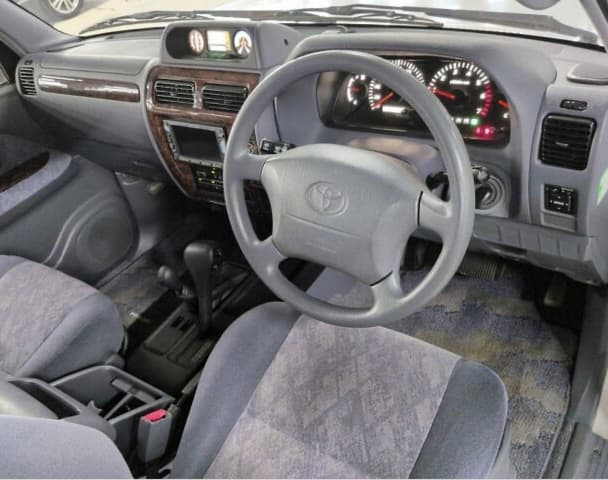 2001 Toyota Land Cruiser Prado JDM car for sale — photo 5 of 5