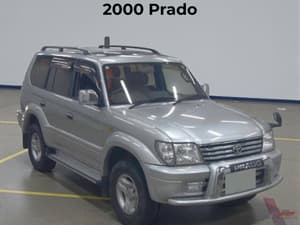 2000 Toyota Land Cruiser Prado JDM car for sale