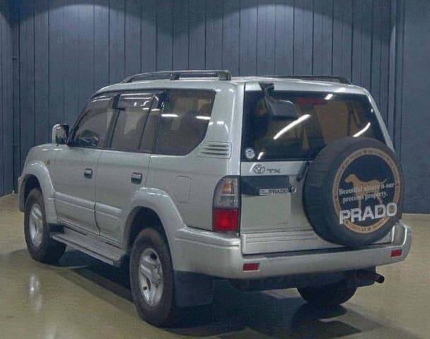 2000 Toyota Land Cruiser Prado JDM car for sale — photo 2 of 5