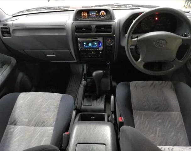 2000 Toyota Land Cruiser Prado JDM car for sale — photo 3 of 5