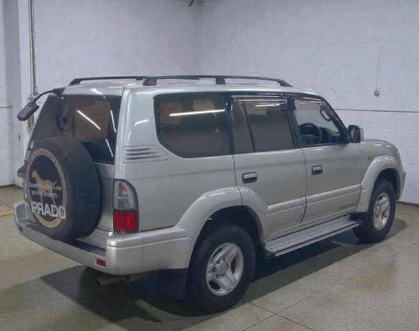 2000 Toyota Land Cruiser Prado JDM car for sale — photo 4 of 5