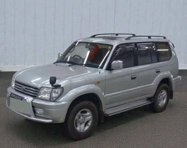 2000 Toyota Land Cruiser Prado JDM car for sale — photo 5 of 5