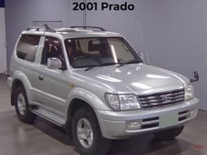 2001 Toyota Land Cruiser Prado JDM car for sale