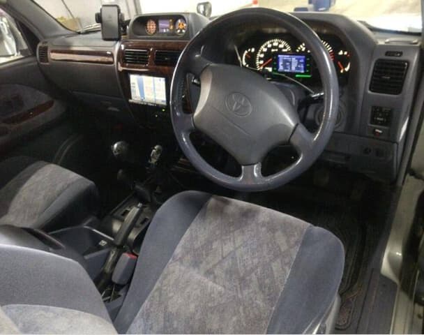2001 Toyota Land Cruiser Prado JDM car for sale — photo 2 of 5