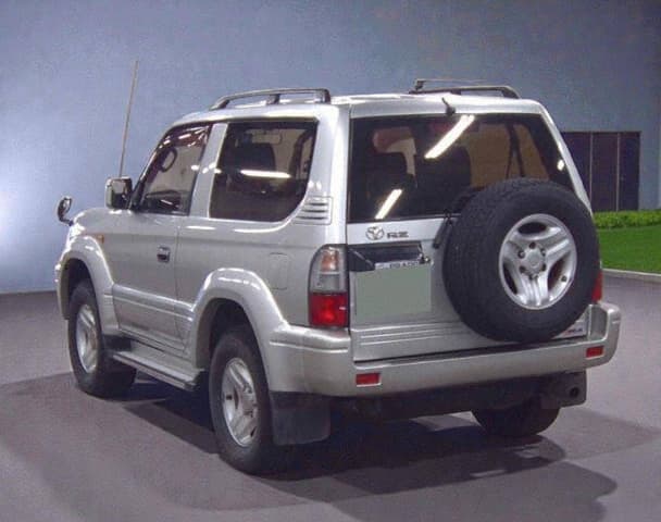 2001 Toyota Land Cruiser Prado JDM car for sale — photo 3 of 5