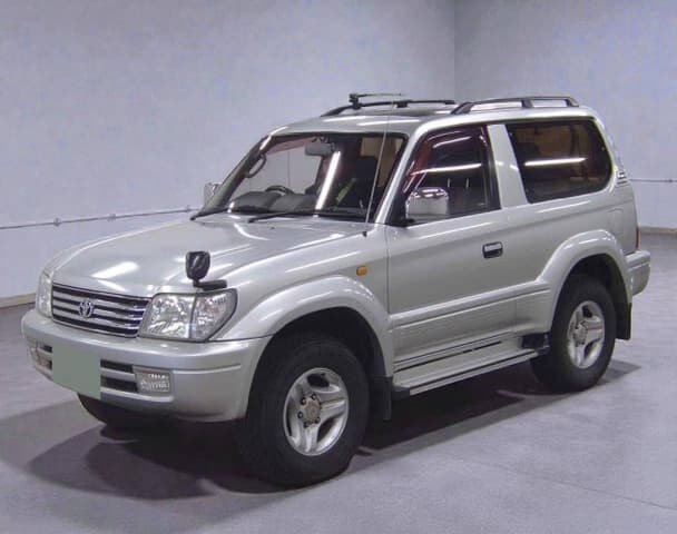 2001 Toyota Land Cruiser Prado JDM car for sale — photo 4 of 5