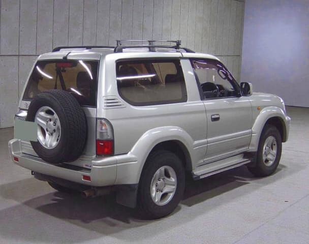 2001 Toyota Land Cruiser Prado JDM car for sale — photo 5 of 5