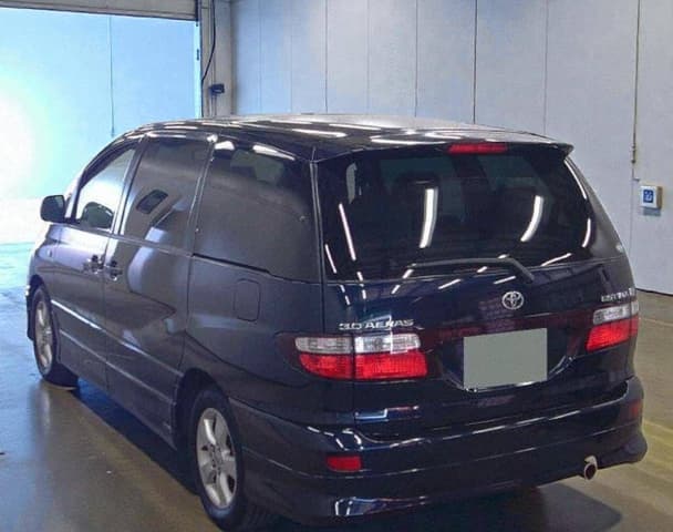 2001 Toyota Estima JDM car for sale — photo 2 of 5