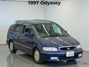 1997 Honda Odyssey JDM car for sale