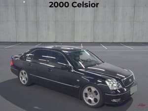 2000 Toyota Celsior JDM car for sale