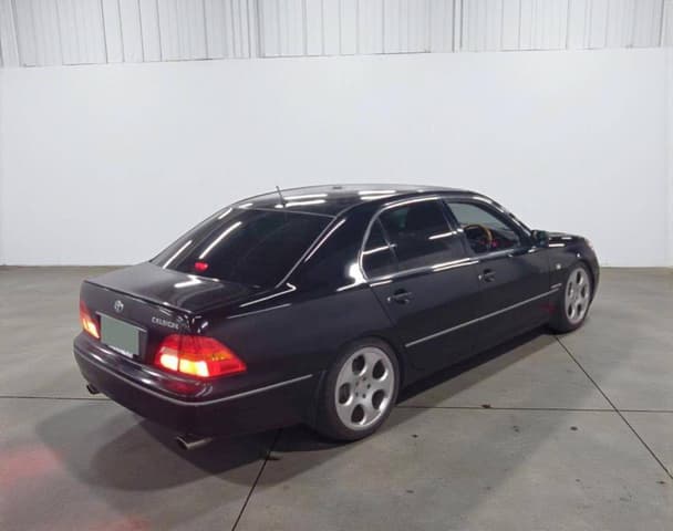 2000 Toyota Celsior JDM car for sale — photo 2 of 4