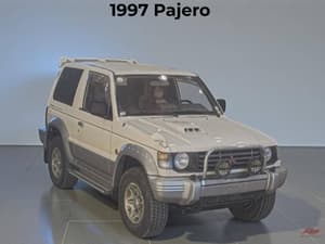 1997 Mitsubishi Pajero JDM car for sale