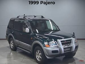 1999 Mitsubishi Pajero JDM car for sale