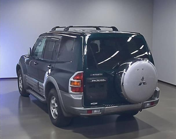 1999 Mitsubishi Pajero JDM car for sale — photo 2 of 3