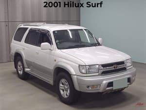 2001 Toyota Hilux Surf JDM car for sale