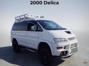 2000 Mitsubishi Delica JDM car for sale