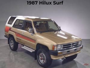 1987 Toyota Hilux Surf JDM car for sale
