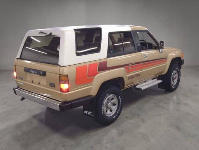 1987 Toyota Hilux Surf JDM car for sale — photo 3 of 5