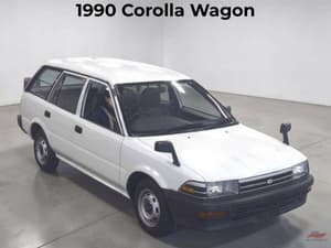 1990 Toyota Corolla JDM car for sale