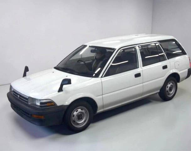 1990 Toyota Corolla JDM car for sale — photo 2 of 5