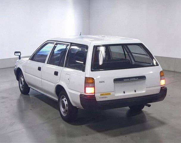 1990 Toyota Corolla JDM car for sale — photo 3 of 5