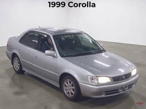 1999 Toyota Corolla JDM car for sale