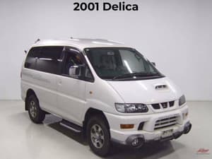 2001 Mitsubishi Delica JDM car for sale