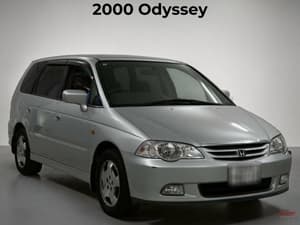 2000 Honda Odyssey JDM car for sale