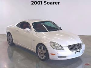 2001 Toyota Soarer JDM car for sale