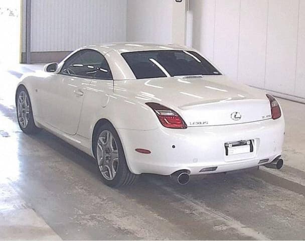 2001 Toyota Soarer JDM car for sale — photo 3 of 6