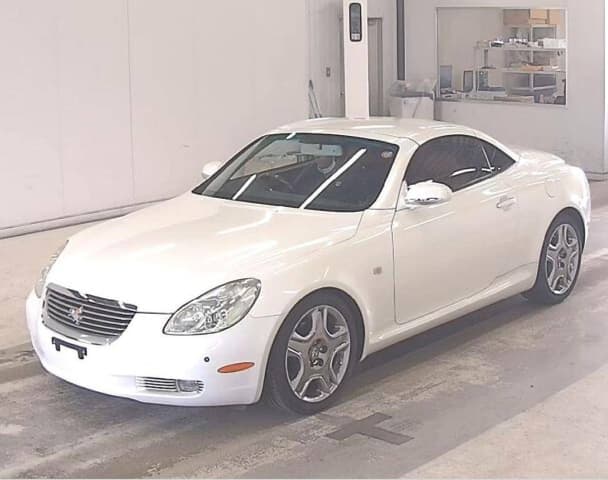 2001 Toyota Soarer JDM car for sale — photo 5 of 6