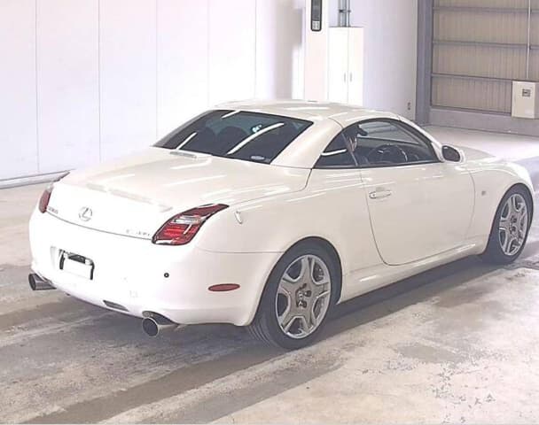 2001 Toyota Soarer JDM car for sale — photo 6 of 6
