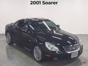 2001 Toyota Soarer JDM car for sale