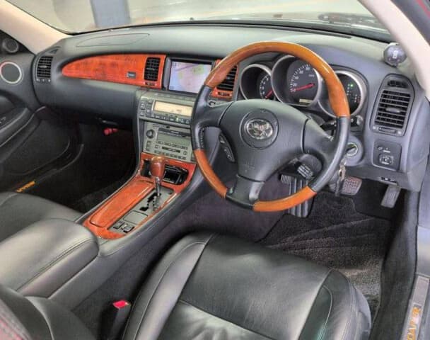 2001 Toyota Soarer JDM car for sale — photo 2 of 5