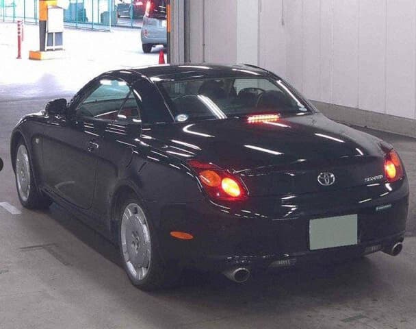2001 Toyota Soarer JDM car for sale — photo 3 of 5