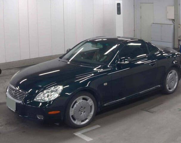 2001 Toyota Soarer JDM car for sale — photo 4 of 5