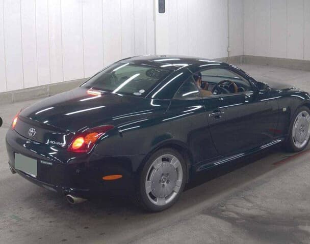 2001 Toyota Soarer JDM car for sale — photo 5 of 5