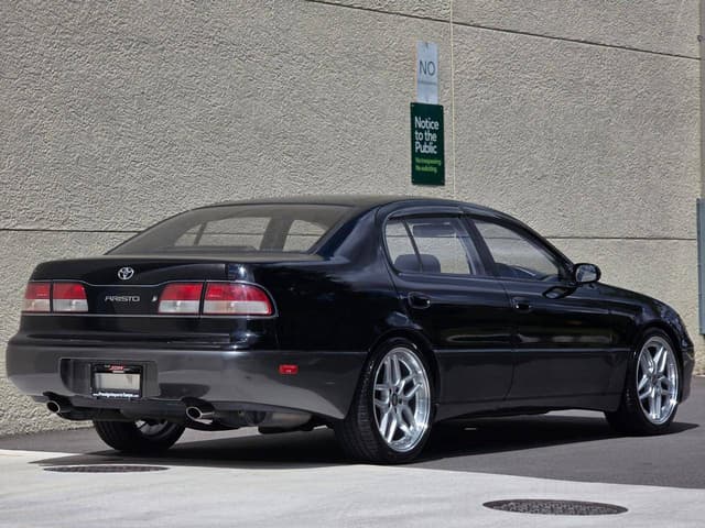 1994 Toyota Aristo JDM car for sale — photo 4 of 10
