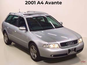 2001 Audi A4 Avant JDM car for sale