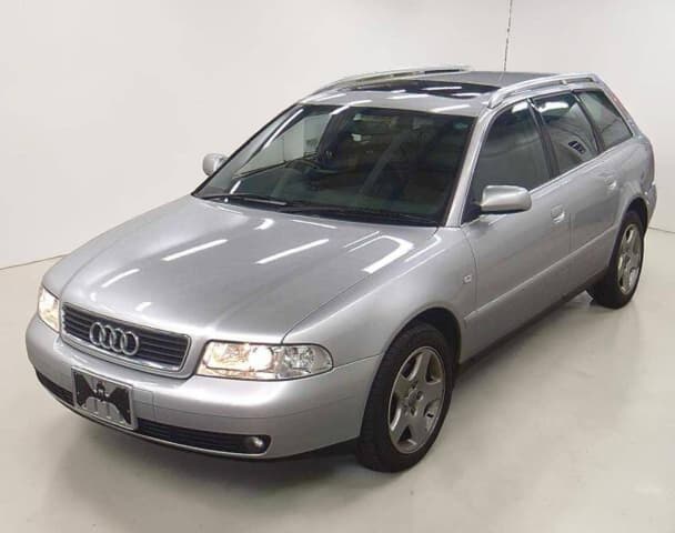 2001 Audi A4 Avant JDM car for sale — photo 2 of 6