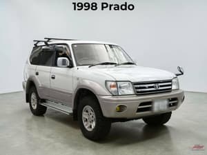 1998 Toyota Land Cruiser Prado JDM car for sale
