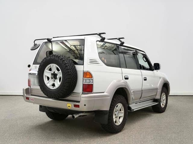 1998 Toyota Land Cruiser Prado JDM car for sale — photo 2 of 5