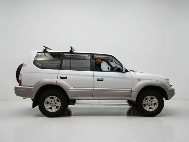 1998 Toyota Land Cruiser Prado JDM car for sale — photo 3 of 5