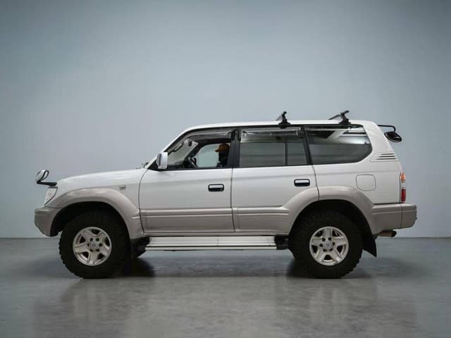 1998 Toyota Land Cruiser Prado JDM car for sale — photo 4 of 5