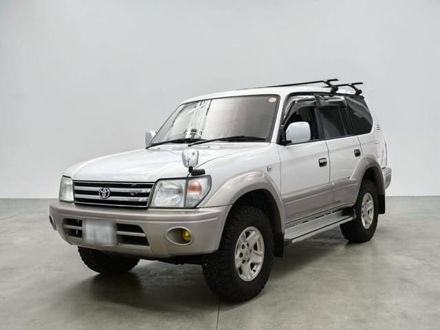 1998 Toyota Land Cruiser Prado JDM car for sale — photo 5 of 5