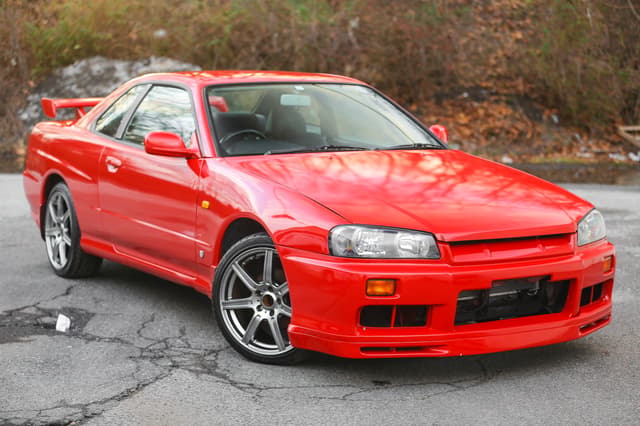 1999 Nissan Skyline JDM car for sale — photo 13 of 25
