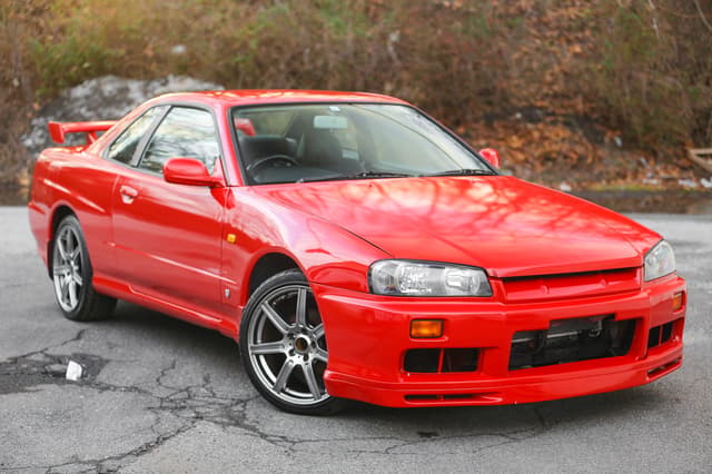1999 Nissan Skyline JDM car for sale — photo 14 of 25